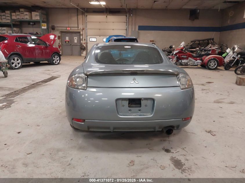 2008 Mitsubishi Eclipse Gs VIN: 4A3AK24FX8E007154 Lot: 41371072