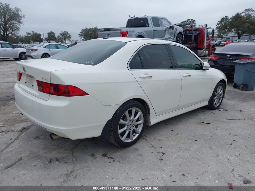 2006 ACURA TSX VIN: JH4CL96936C032414