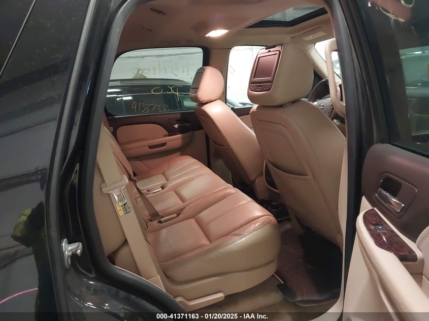 2007 GMC YUKON VIN: 1GKFK63837J129674