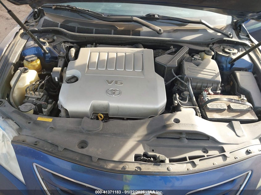 2009 TOYOTA CAMRY VIN: 4T1BK46K69U081896