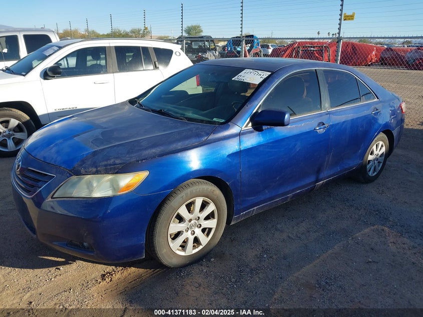 2009 TOYOTA CAMRY VIN: 4T1BK46K69U081896