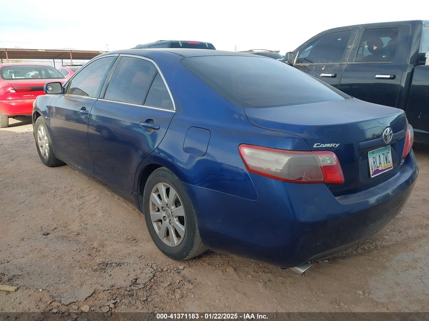 2009 TOYOTA CAMRY VIN: 4T1BK46K69U081896