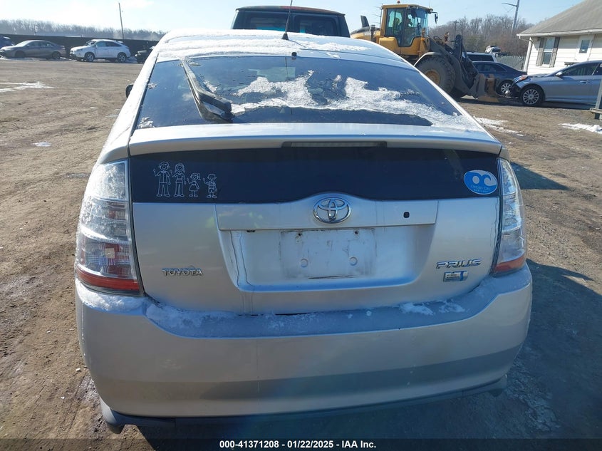 2007 TOYOTA PRIUS VIN: JTDKB20U577579778