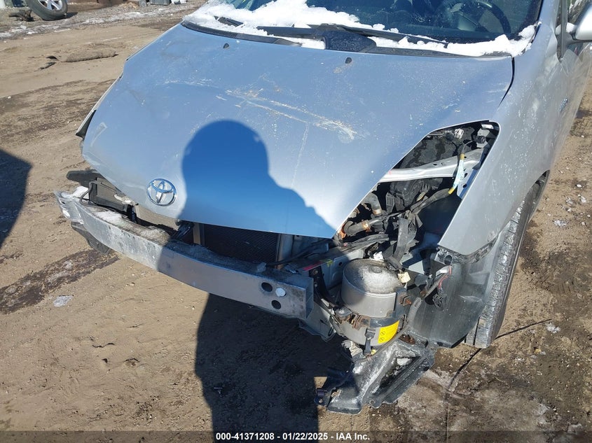 2007 TOYOTA PRIUS VIN: JTDKB20U577579778