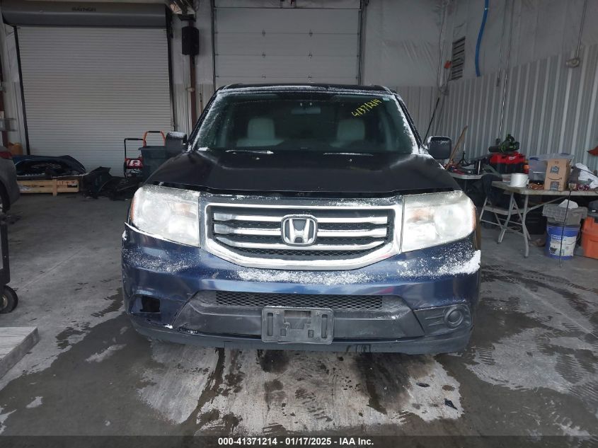 VIN 5FNYF4H23EB008018 2014 HONDA PILOT no.12