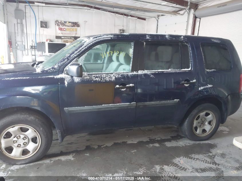 VIN 5FNYF4H23EB008018 2014 HONDA PILOT no.14