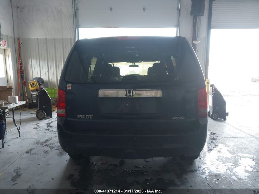 VIN 5FNYF4H23EB008018 2014 HONDA PILOT no.16