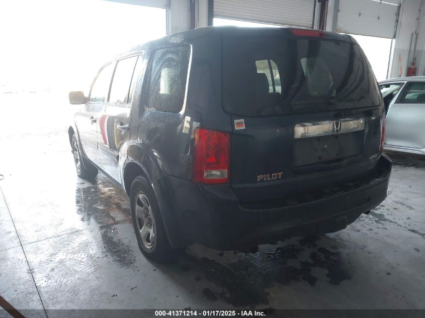 VIN 5FNYF4H23EB008018 2014 HONDA PILOT no.3