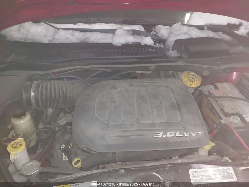 2014 Dodge Grand Caravan Sxt VIN: 2C4RDGCG9ER388081 Lot: 41371238