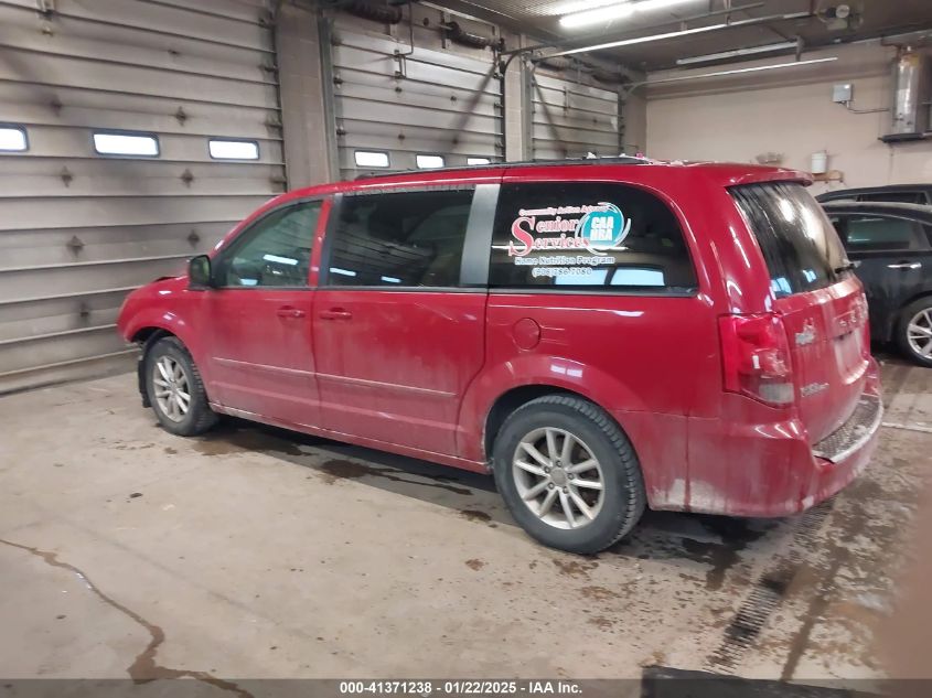 2014 Dodge Grand Caravan Sxt VIN: 2C4RDGCG9ER388081 Lot: 41371238