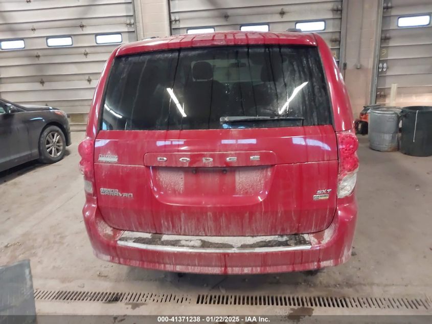 2014 Dodge Grand Caravan Sxt VIN: 2C4RDGCG9ER388081 Lot: 41371238