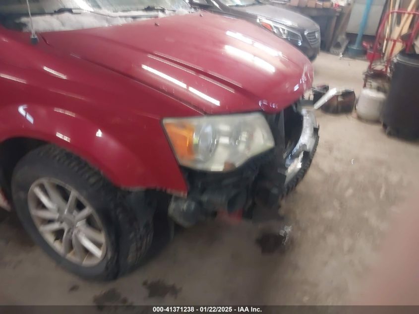 2014 Dodge Grand Caravan Sxt VIN: 2C4RDGCG9ER388081 Lot: 41371238