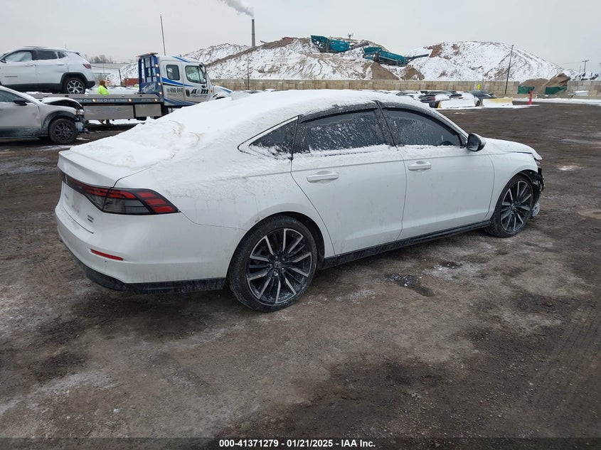 2023 HONDA ACCORD VIN: 1HGCY2F81PA003770