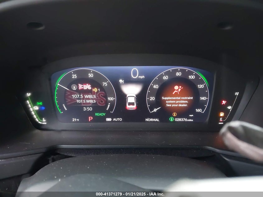 2023 HONDA ACCORD VIN: 1HGCY2F81PA003770