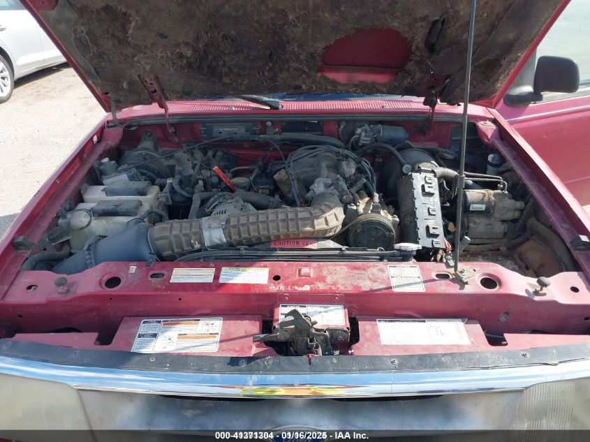 1995 Ford Ranger VIN: 1FTCR10A8SPB09205 Lot: 41371304