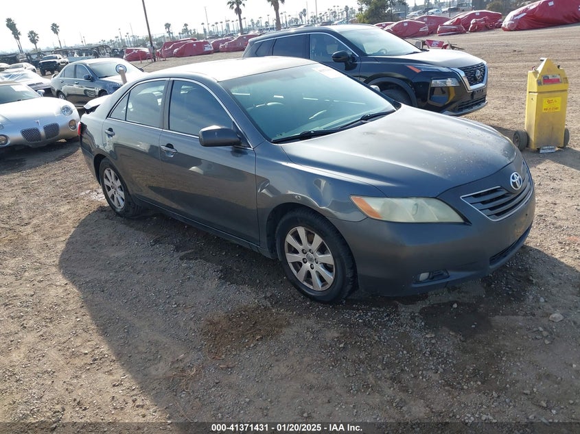 2007 TOYOTA CAMRY VIN: 4T1BK46K17U510570