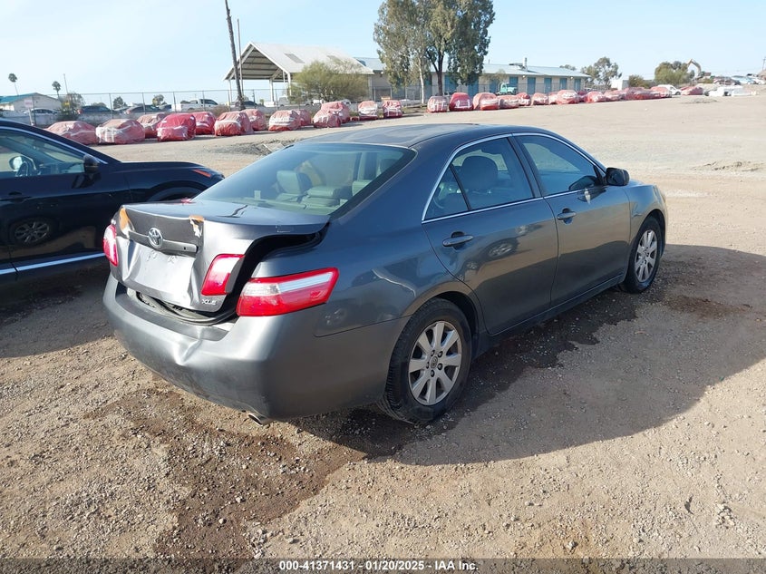 2007 TOYOTA CAMRY VIN: 4T1BK46K17U510570