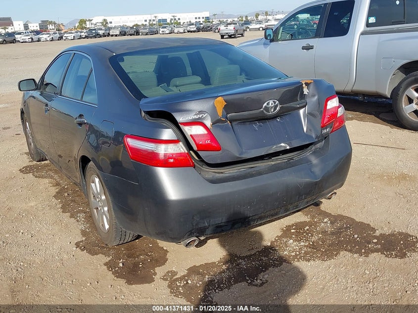 2007 TOYOTA CAMRY VIN: 4T1BK46K17U510570