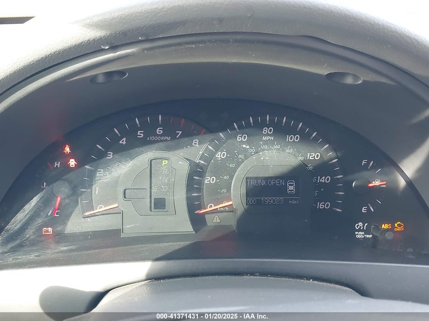 2007 TOYOTA CAMRY VIN: 4T1BK46K17U510570
