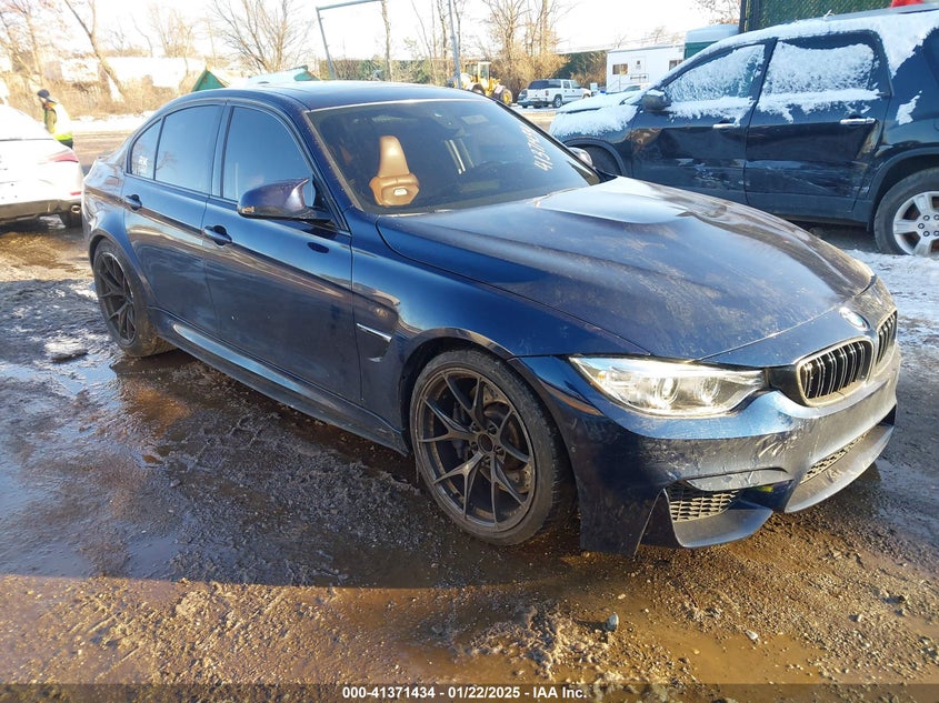 2016 BMW M3 - WBS8M9C54GP966896