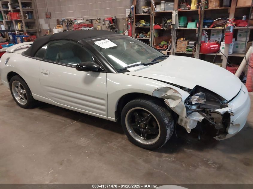 4A3AE45GX3E210502 MITSUBISHI ECLIPSE SPYDER Photo 1