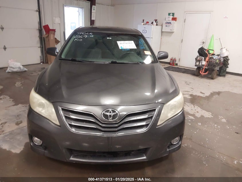2011 TOYOTA CAMRY VIN: 4T4BF3EK6BR117789