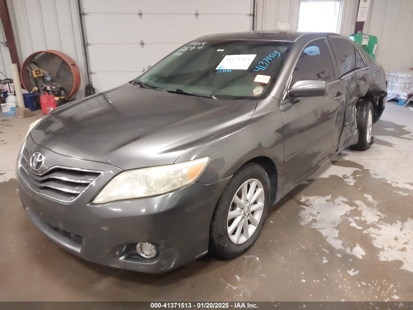 2011 TOYOTA CAMRY VIN: 4T4BF3EK6BR117789
