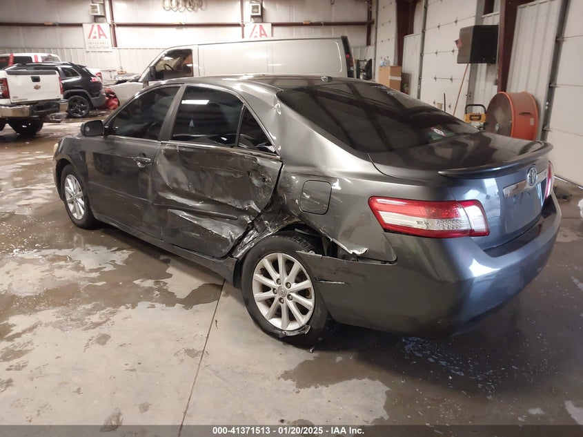 2011 TOYOTA CAMRY VIN: 4T4BF3EK6BR117789
