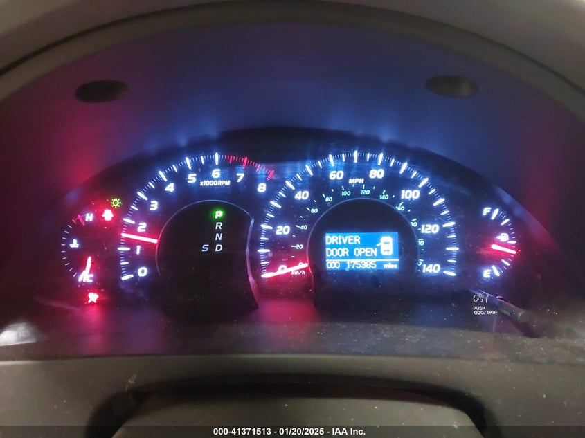 2011 TOYOTA CAMRY VIN: 4T4BF3EK6BR117789