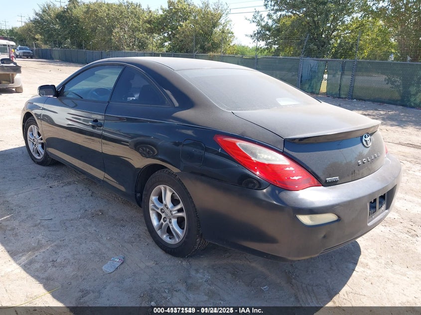 2007 TOYOTA CAMRY SOLARA VIN: 4T1CE30P47U753803