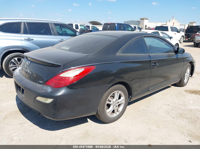 2007 TOYOTA CAMRY SOLARA VIN: 4T1CE30P47U753803