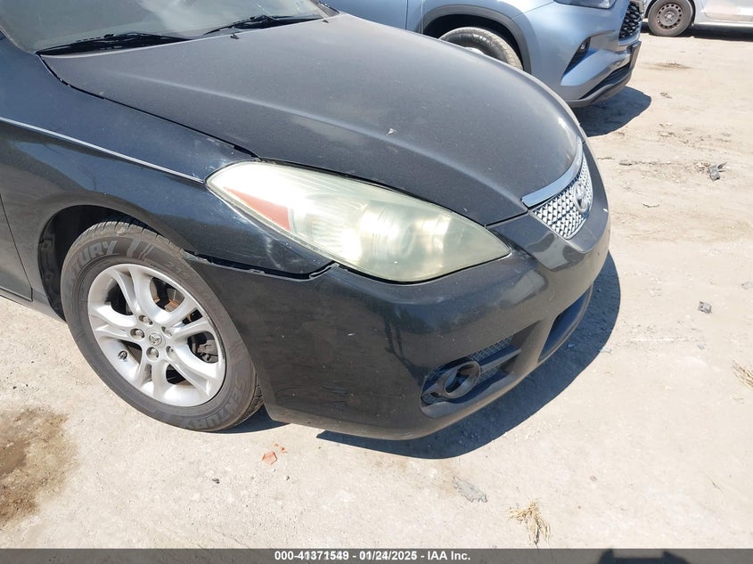 2007 TOYOTA CAMRY SOLARA VIN: 4T1CE30P47U753803