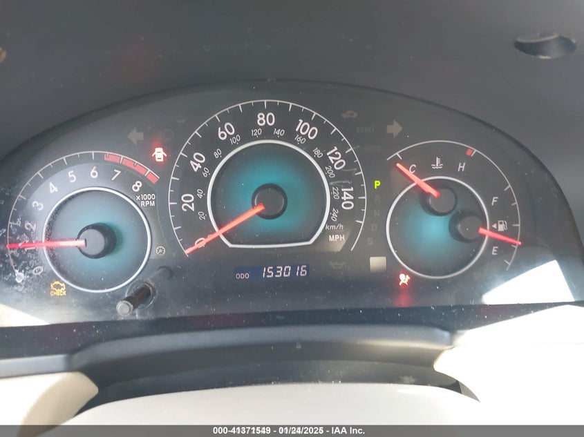2007 TOYOTA CAMRY SOLARA VIN: 4T1CE30P47U753803