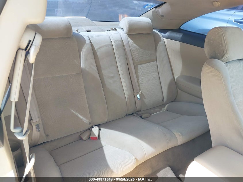 2007 TOYOTA CAMRY SOLARA VIN: 4T1CE30P47U753803