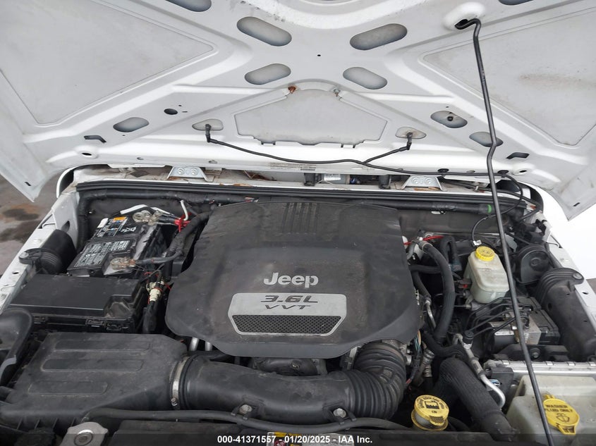 2013 JEEP WRANGLER / VIN: 1C4AJWAG0DL655053