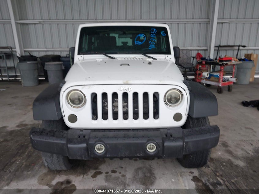 2013 JEEP WRANGLER / VIN: 1C4AJWAG0DL655053
