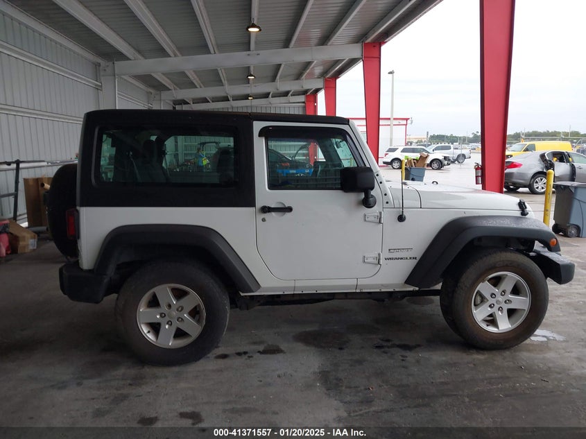 2013 JEEP WRANGLER / VIN: 1C4AJWAG0DL655053