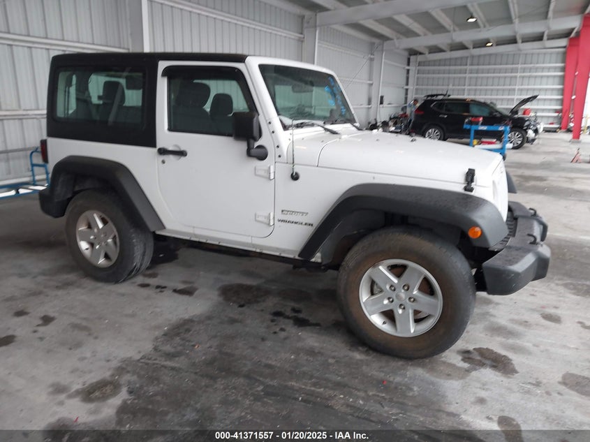 2013 JEEP WRANGLER / VIN: 1C4AJWAG0DL655053
