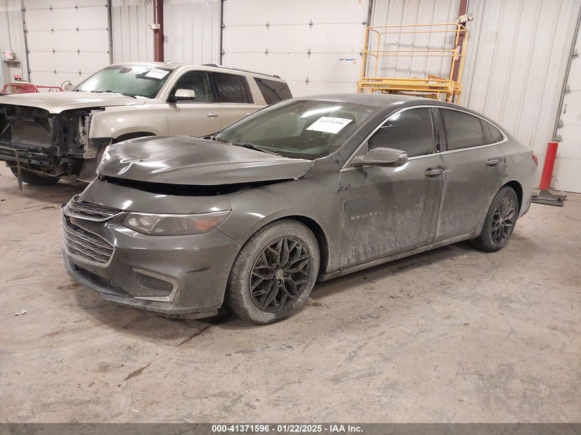 2016 CHEVROLET MALIBU VIN: 1G1ZF5SX8GF198436
