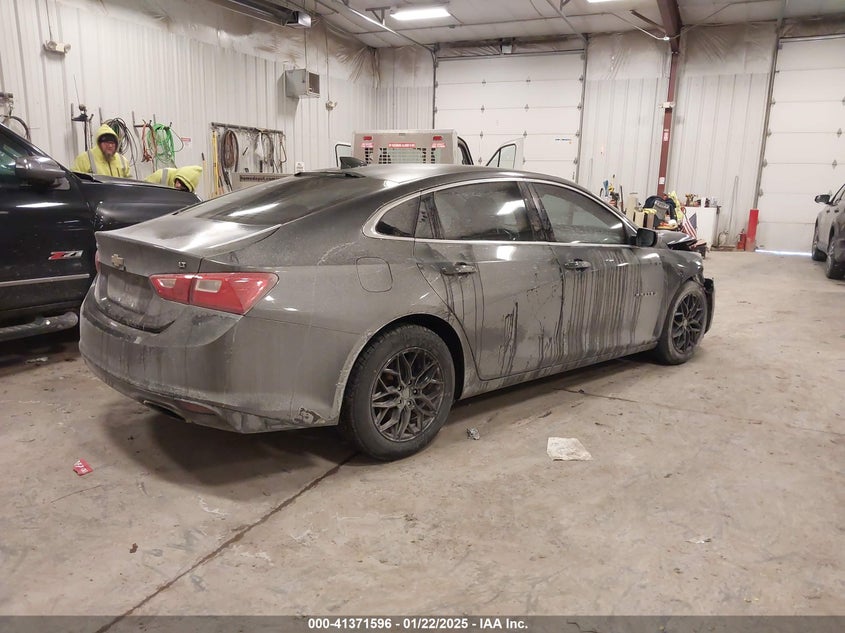 2016 CHEVROLET MALIBU VIN: 1G1ZF5SX8GF198436