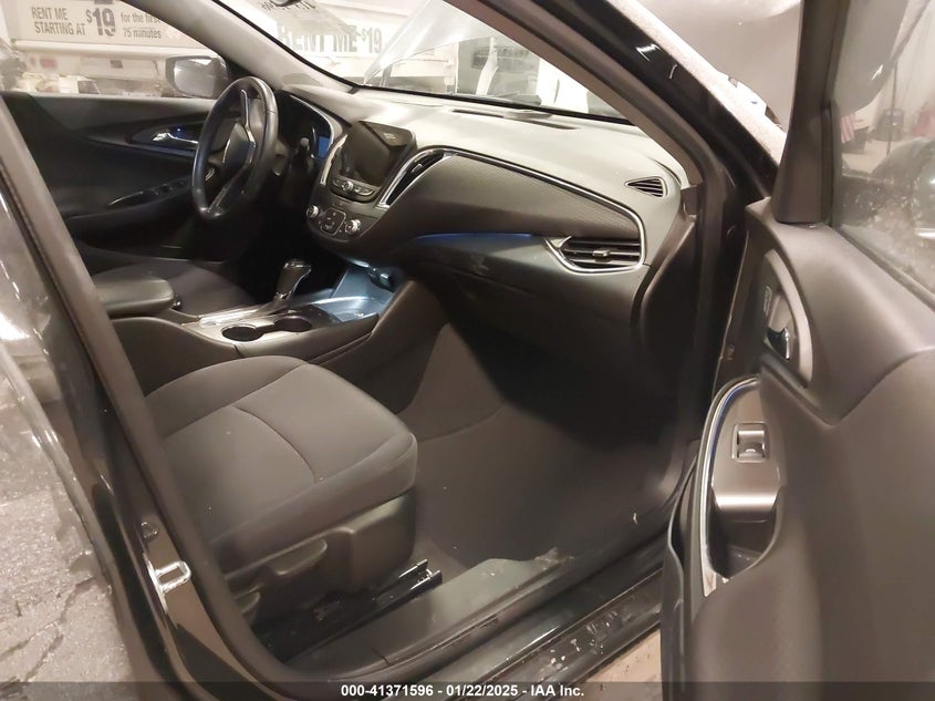 2016 CHEVROLET MALIBU VIN: 1G1ZF5SX8GF198436