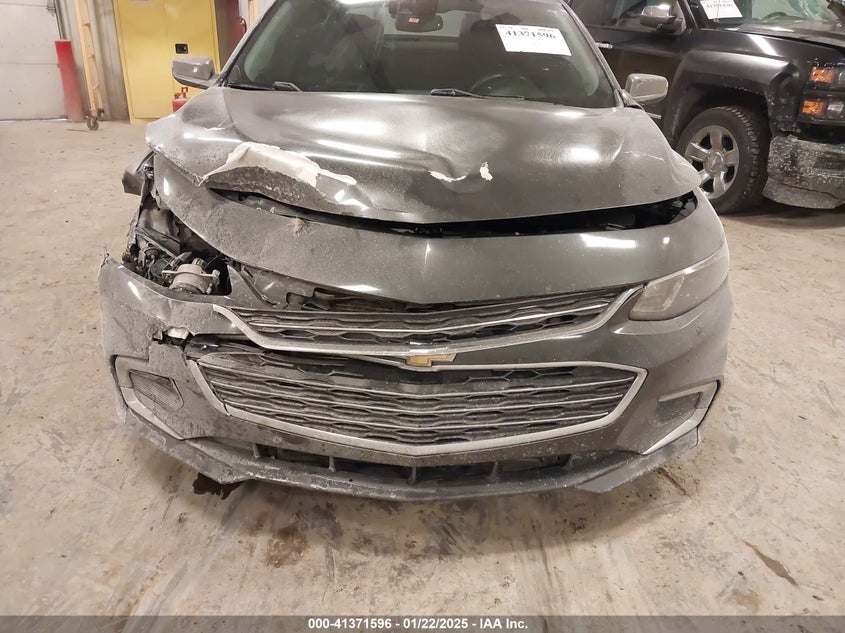 2016 CHEVROLET MALIBU VIN: 1G1ZF5SX8GF198436