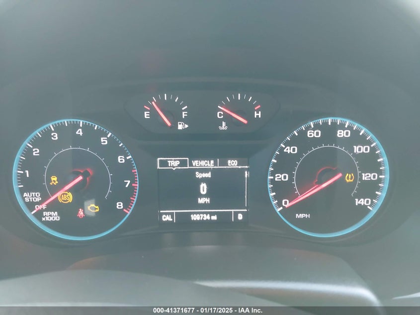 2016 CHEVROLET MALIBU VIN: 1G1ZB5STXGF310193
