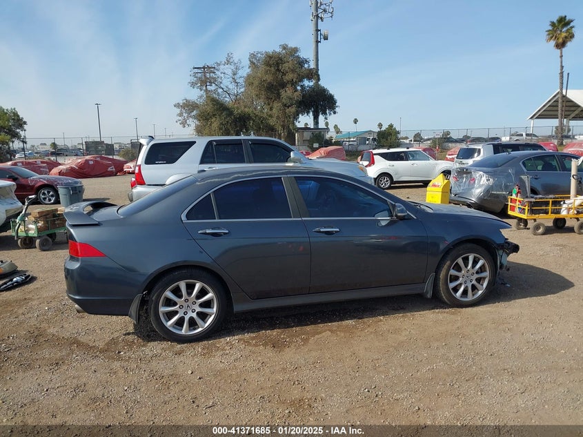 2008 ACURA TSX VIN: JH4CL96998C002644
