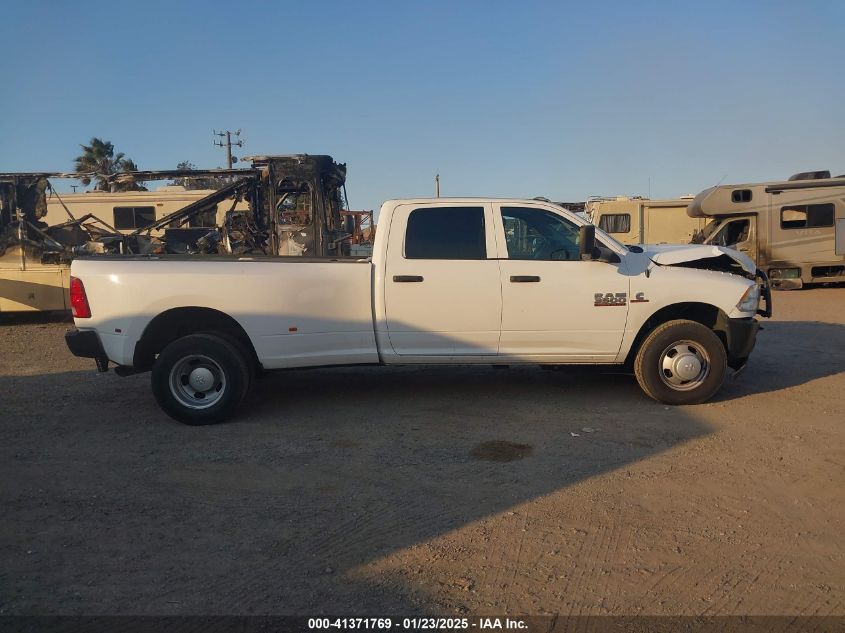 2018 Ram 3500 Tradesman 4X2 8' Box VIN: 3C63RPGLXJ0U74192 Lot: 41371769