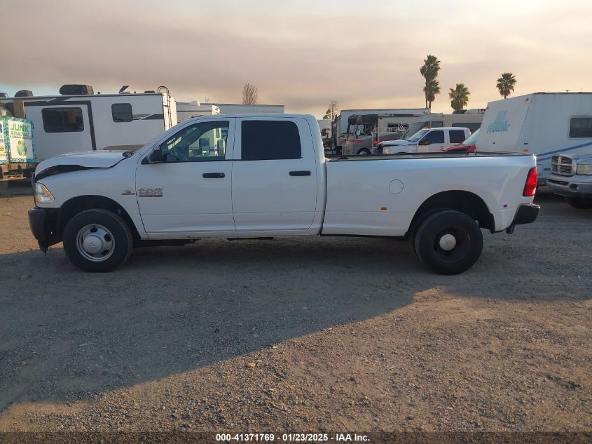 2018 Ram 3500 Tradesman 4X2 8' Box VIN: 3C63RPGLXJ0U74192 Lot: 41371769