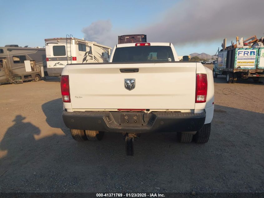 2018 Ram 3500 Tradesman 4X2 8' Box VIN: 3C63RPGLXJ0U74192 Lot: 41371769