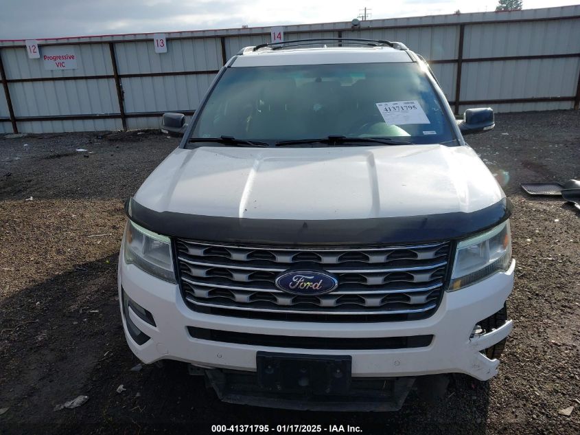 VIN 1FM5K8D81GGC50939 2016 FORD EXPLORER no.12