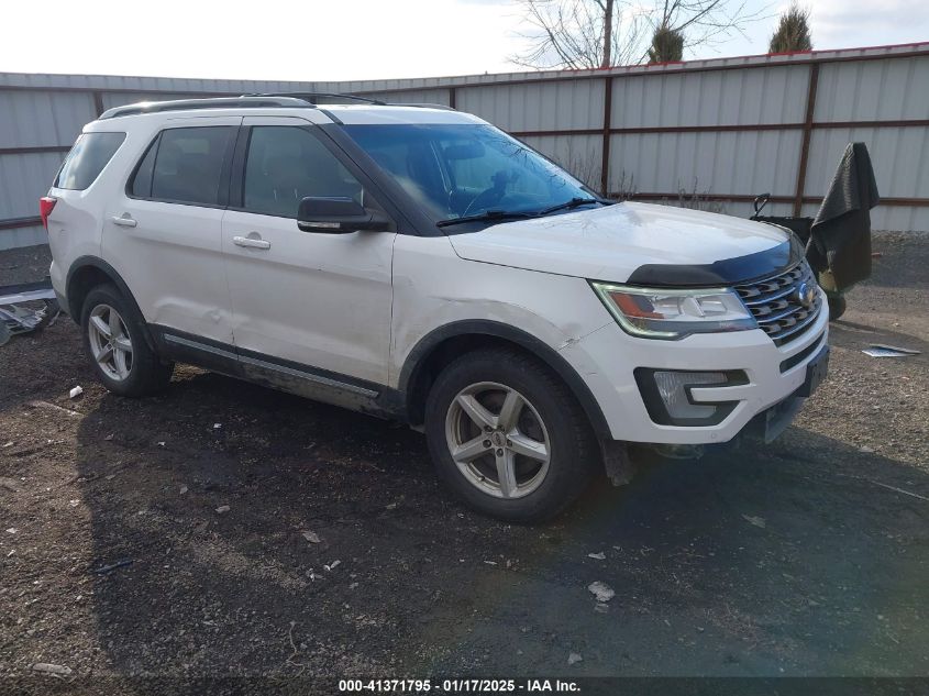 VIN 1FM5K8D81GGC50939 2016 FORD EXPLORER no.1