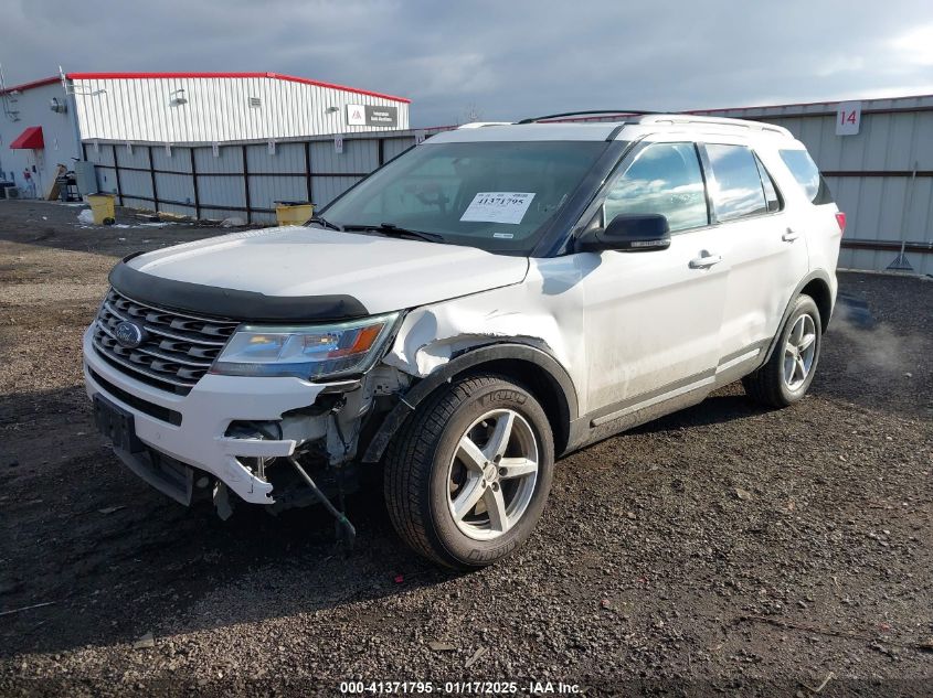 VIN 1FM5K8D81GGC50939 2016 FORD EXPLORER no.2